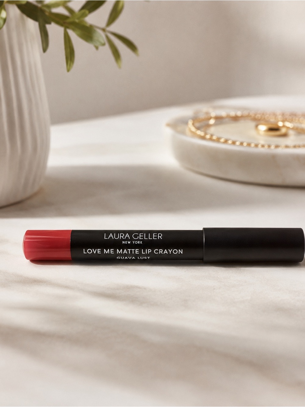 Laura Geller Matte Lip Crayon - Guava Lust